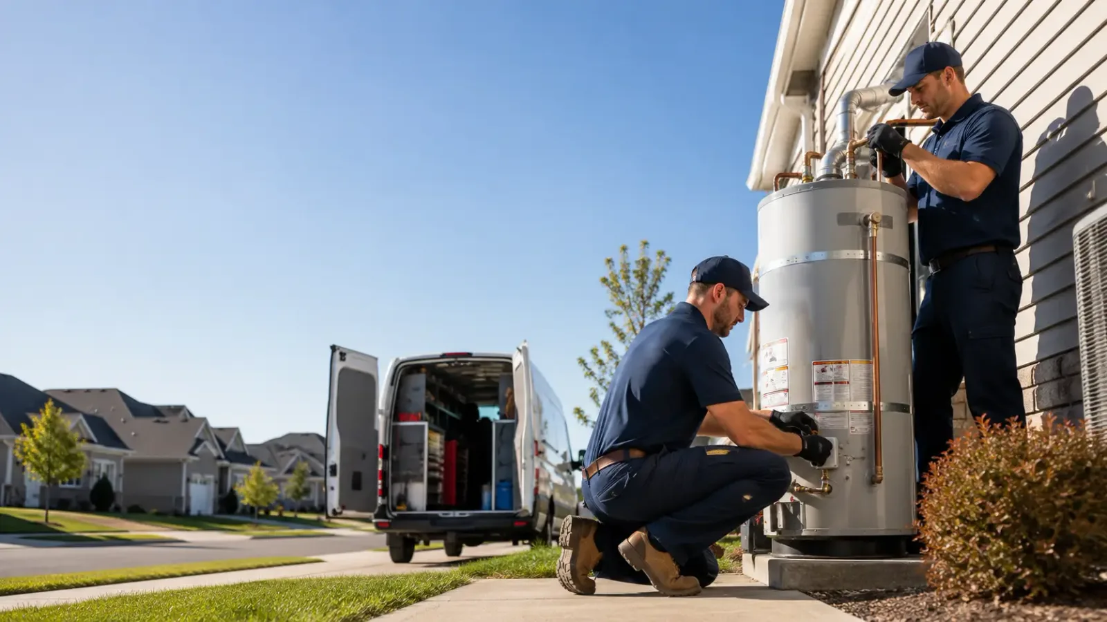 Water Heater Installation in Moran, MI